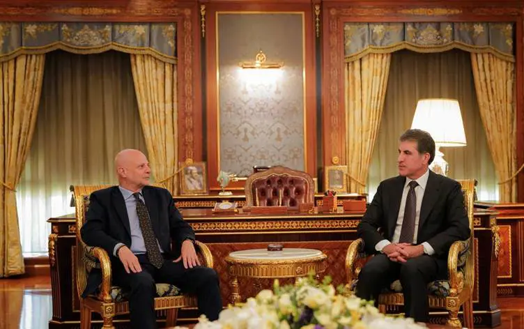 Nêçîrvan Barzanî ji bo pistevaniya hilbijartinên Parlamentoya Kurdistanê spasiya Neteweyên Yekbûyî kir