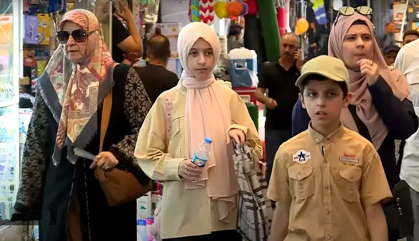 150 malbatên Êzidî yên Efrînî koçî Herêma Kurdistanê kirine