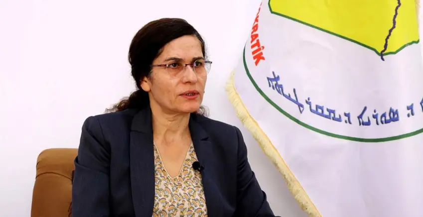 Ilham Ehmed: Sam ya bizi kabul edecek ya da duvara çarpacak!