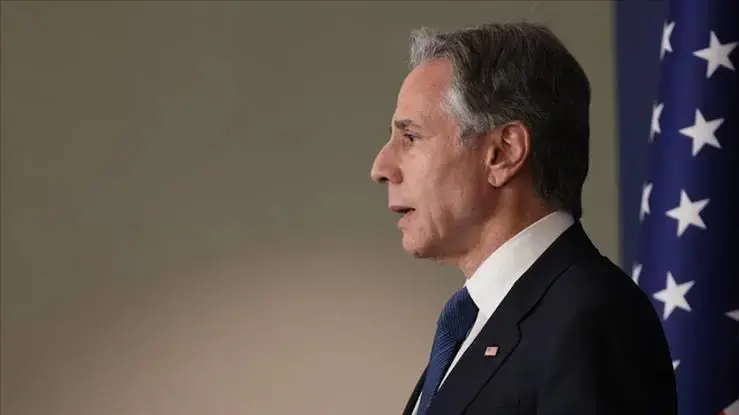 Ji gera Rojhilata Navîn a Blinken agirbest derneket