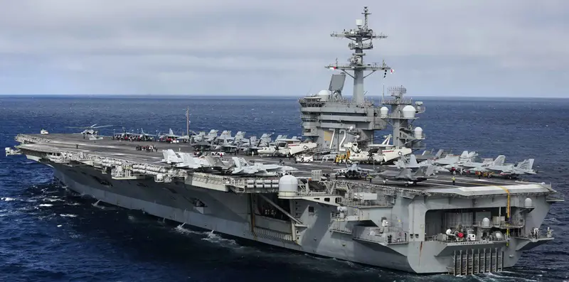 Kestiya nukleerî ya Amerîkayê gihîst Rojhilata Navîn