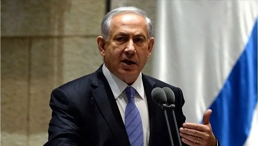 Netanyahu net konustu: Israil ‘oralardan’ çekilmeyecek!