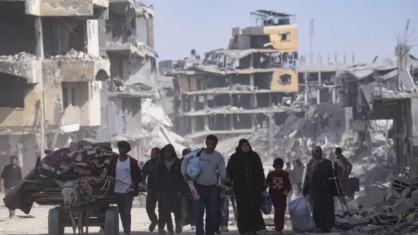 Neteweyên Yekbûyî amarên avahiyên hatine wêrankirin parve kir