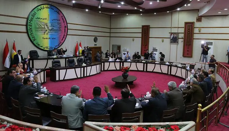 Pistî hilbijartina Parêzgar Encumena Kerkûkê yekem car dicive