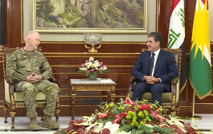 Serokê Herêmê Fermandarê Hevpeymaniyê qebûl kir: Em ji bo yekkirina Hêzên Pêsmerge bi biryar in