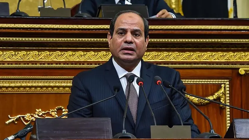 Serokê Misrê Abdulfettah Sisi di Êlûnê de seredana Tirkiyê dike