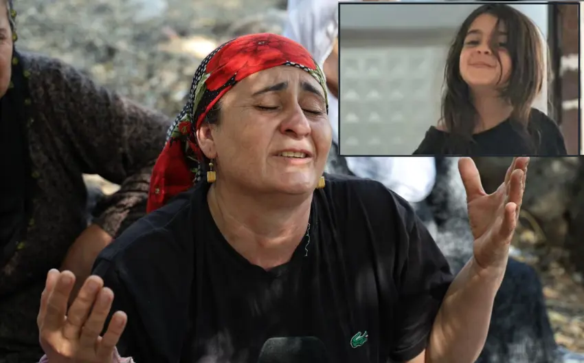 Dîyarbekir seferber bûye: Narîn a 8 salî 3 roj in nayê dîtin