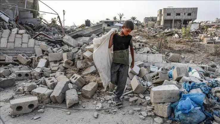 DSÖ: Gazze’de 25 yil sonra ilk defa çocuk felci görüldü!