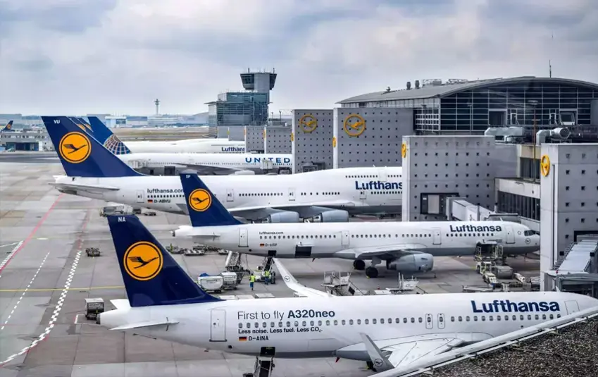 Lufthansa gestên asmanî yên Hewlêrê ji nû ve dide destpêkirin