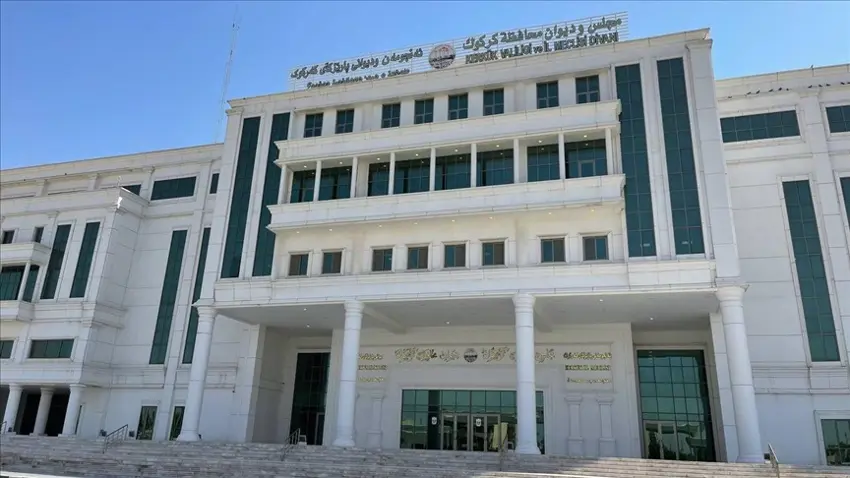 Siyade civîna Meclîsa Parêzgeha Kerkûkê boykot kir