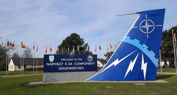 Almanya'daki NATO üssünde güvenlik seviyesi yükseltildi!