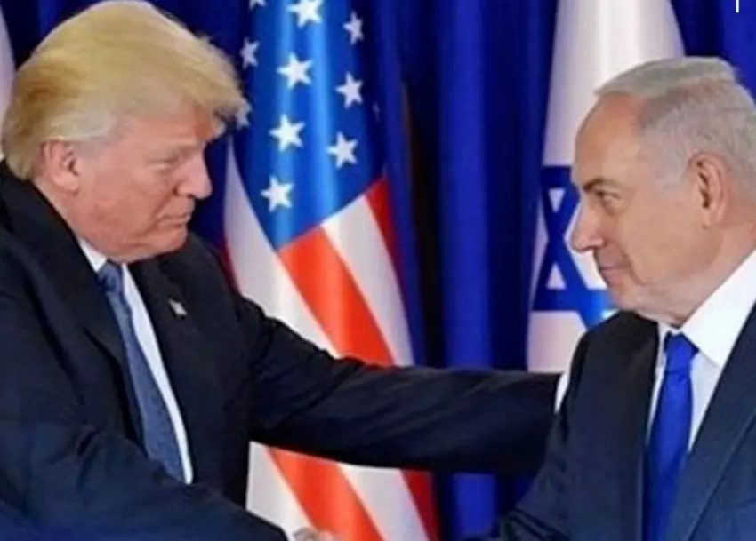 ترامپ بە ناتانیاهوو : پلانی ئاگربەستی بایدن قبووڵ مەکەن