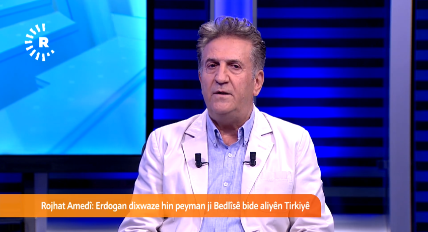 Rojhat Amedî: Biratiya Tirk û Kurdan 950 sal in tenê li ser gotin û kaxezê maye