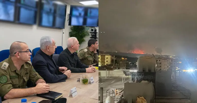 Îsraîlê pistî êrîsa Hizbullahê 40 deverên basûrê Lubnanê bombebaran kir