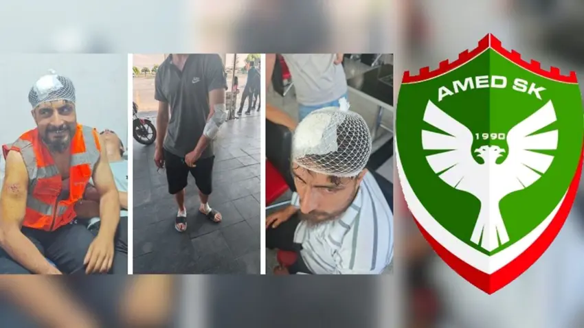 Amedspor formasi giydigi için hem silahla vuruldu hem tutuklandi!