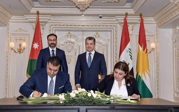 Herêma Kurdistanê berhemên çandiniyê difroşe Urdinê