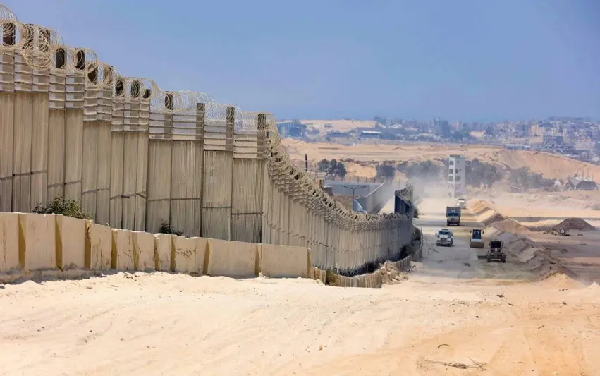 Qeyrana Korîdora Philadelphia ya navbera Misir û Îsraîlê didome