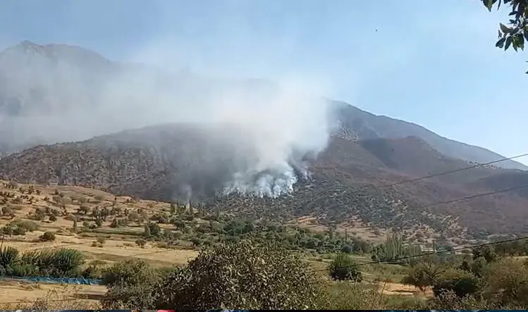 Frokeyên Tirkiyeyê dîsa li Silêmaniyê bombebaranê kirin