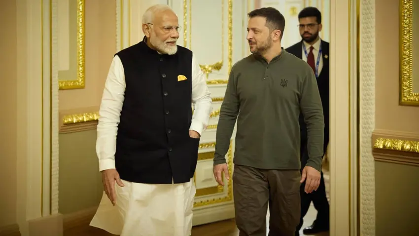 Zelenski: "Delhi’nin ev sahipligini desteklerim"