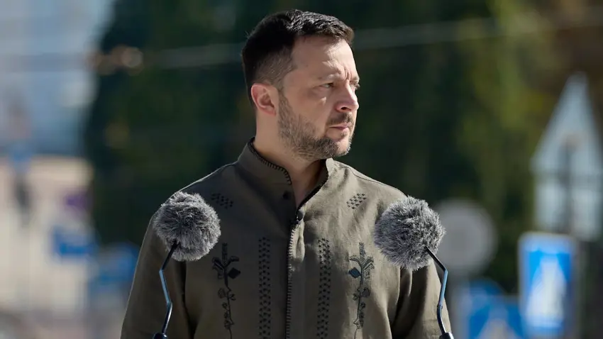 Zelenskiy'den ABD ve müttefiklerine: Bizi de koruyun