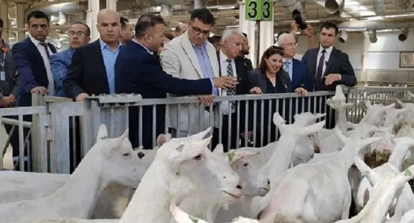 بێگەرد تاڵەبانی : یاداشتێکی گرینگی کشتوکاڵی واژوو کرا