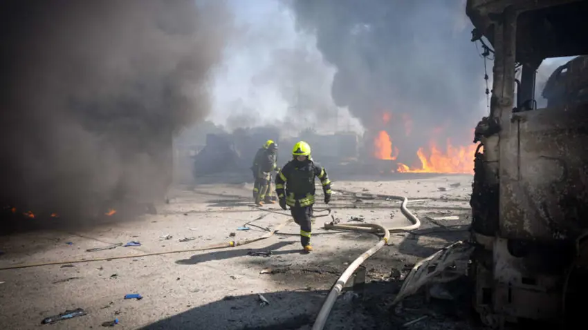 Rûsya di hewa de êrîsê Ûkraynayê kir û 6 kesan kust