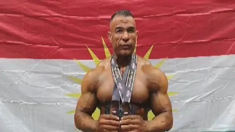 Rojavali Kürt sporcu dünya sampiyonu oldu