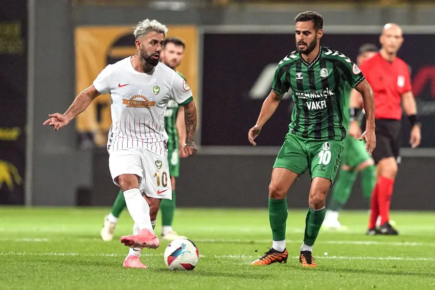 Amedspor galibiyete hasret kaldi! Sakarya’dan istedigini alamadi!