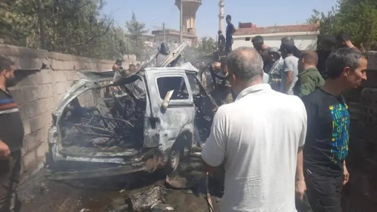 Rojava | Kamislo’da bombali saldiri!