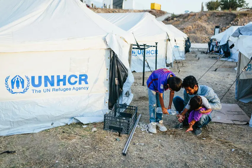 UNHCR: 4 hezar 60 penaberên Sûrî ji Urdinê vegeriyan