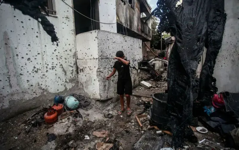 Xezze: Di hêrisa Îsraîlê de 11 kesan can dan