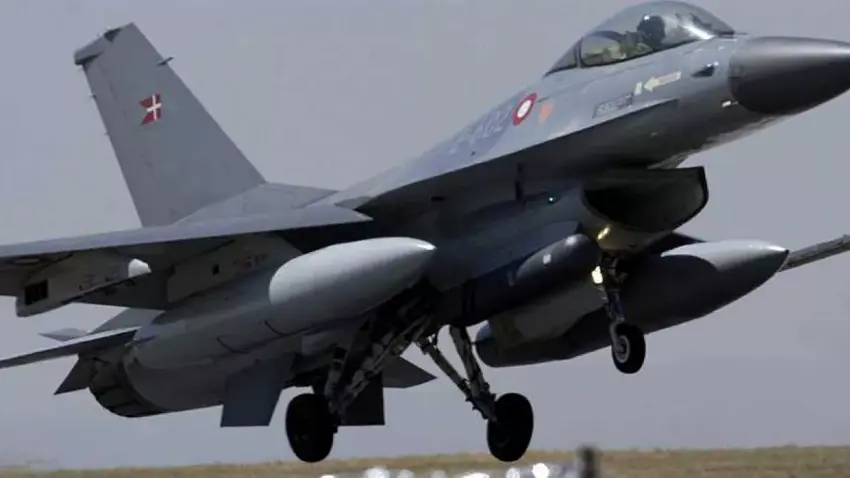 Artêsa Ûkrayna ragihand ku raste balafira wan ya F-16 ketiye