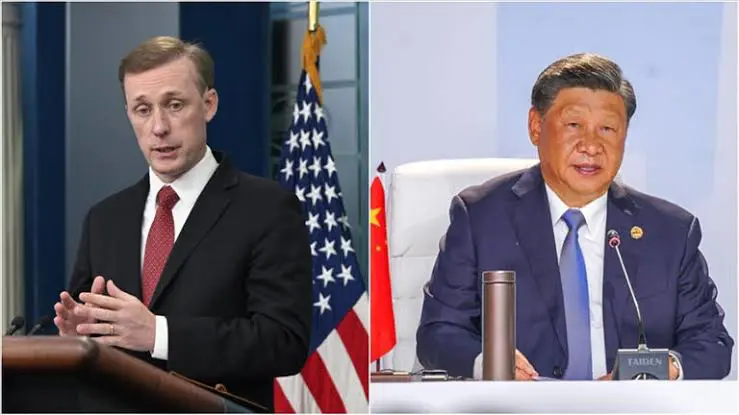 Çin Devlet Baskani Si, ABD Ulusal Güvenlik Danismani ile görüstü