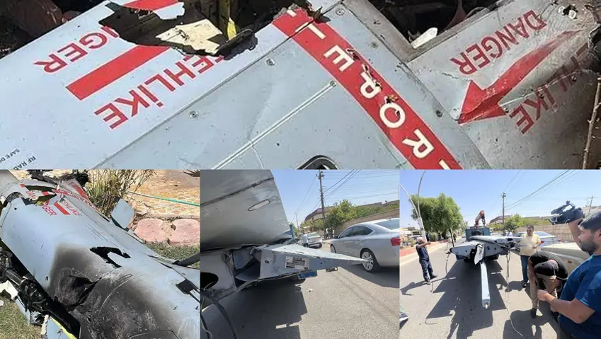 Ji Artêsa Iraqê daxuyaniya drona Tirk a li Kerkûkê hatiye xistin...