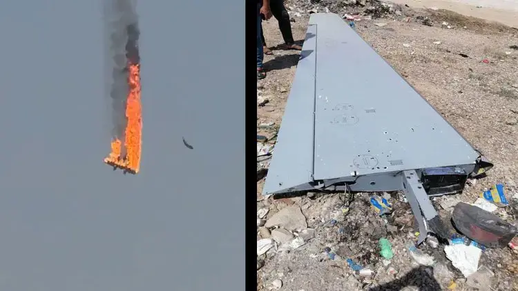 Li Kerkûkê frokeya bêmirov a bi nivîsên Tirkî ket