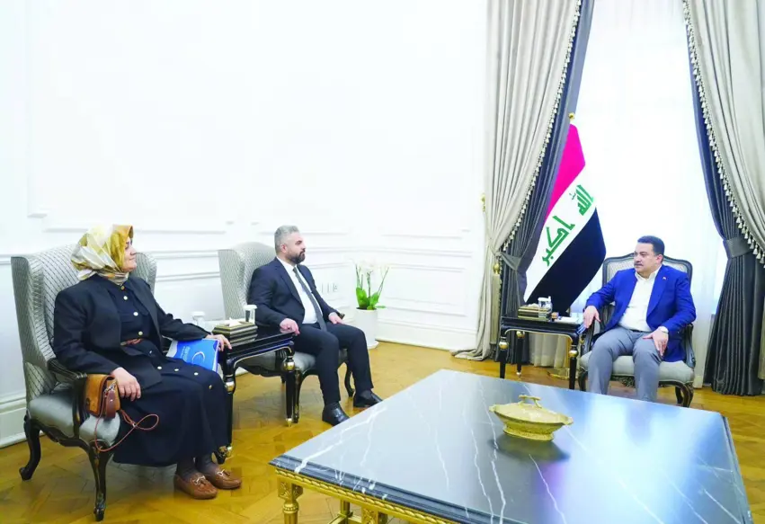 Serokwezîr Sûdanî bi endamên meclisa Kerkûkê yên PDKê re hevdîtin kir