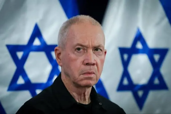 Israil Savunma Bakani Galant'tan Gazze açiklamasi