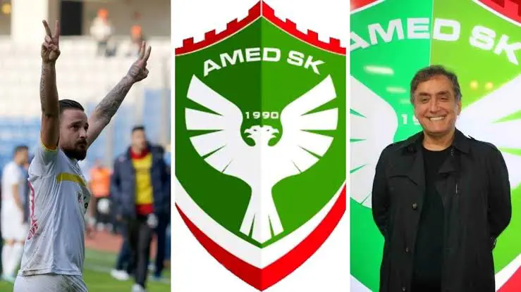 Amedspor'da Deniz Naki-Aziz Elaldi gerilimi sona erdi!