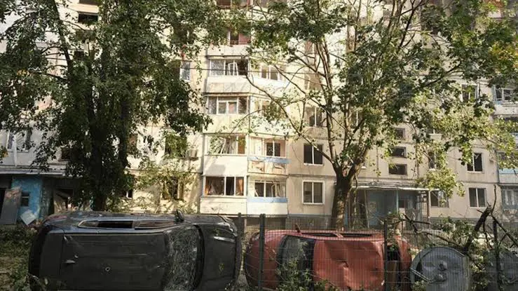 Ukrayna: Rusya’nin Harkiv’e düzenledigi saldirida...