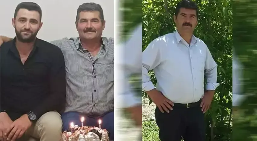 Li Porsînê xortekî bavê xwe û jin a pê re dijiya kust