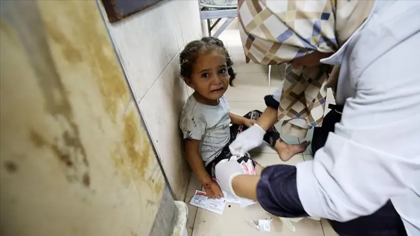 Li Serîda Xezzayê li Xan Yûnisê asîkirina ‘sel a zarokan’ destpêkir