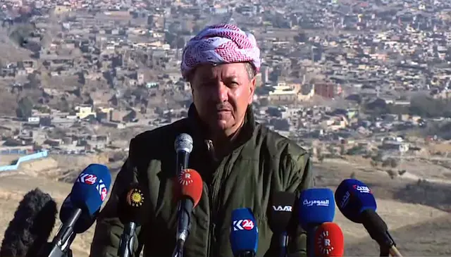 Berdevka Baregeha Barzanî: 'Rola Serok Barzanî ji bo Êzidiyan berçav û diyar e'