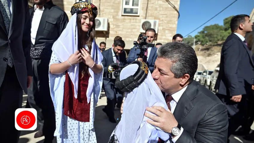 Bi biryara Serokwezîr Barzanî alîkarî ji 3 hezar 500 Kurdên Êzidî re tê pêskes kirin