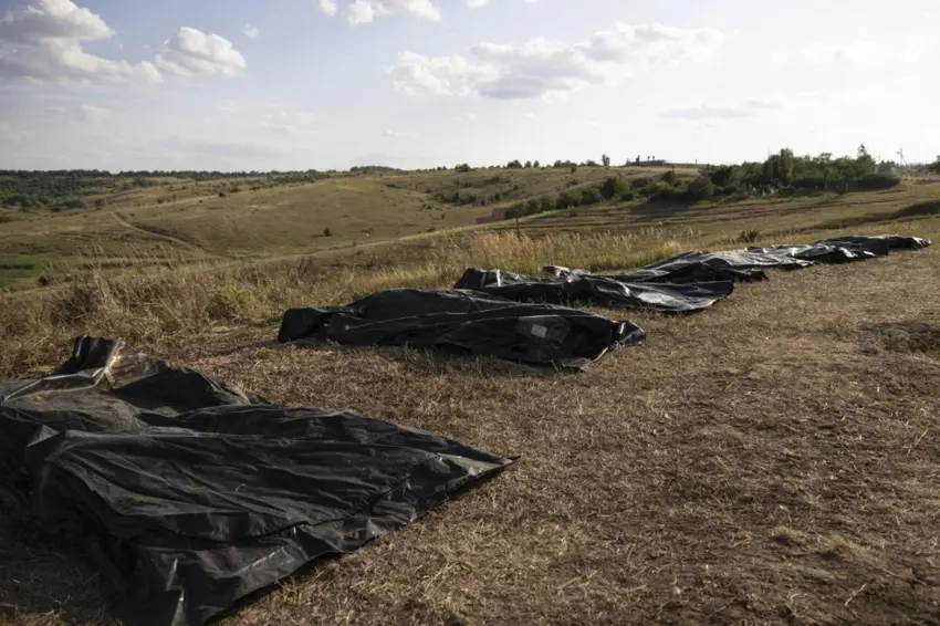 Ji Ukrayna û Rûsyayê pevguhertina herî mezin a termên leskeran