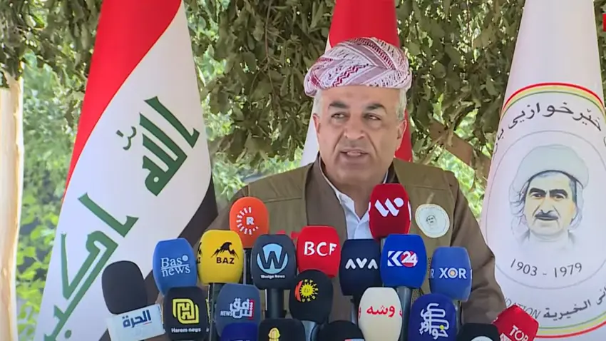 Mûsa Ehmed: Ji bo Dezgeha Xêrxwazî ya Barzanî ya girîng serbilindiya Kurd û Kurdistanê ye
