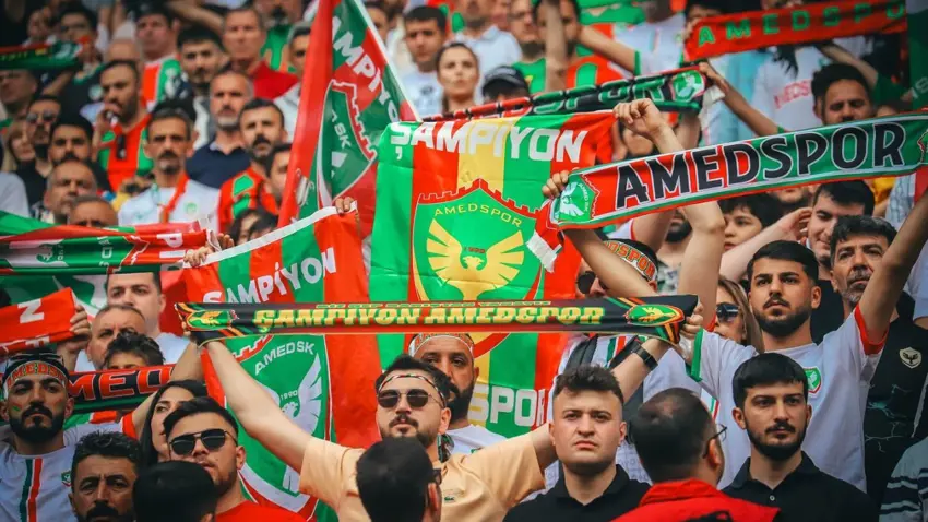 Amedspor’dan Karagümrük maçi öncesi taraftarina çagri