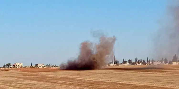 SOHR: Tirkiyê bi dronan êrîsî xala leskerî ya HSDê kir