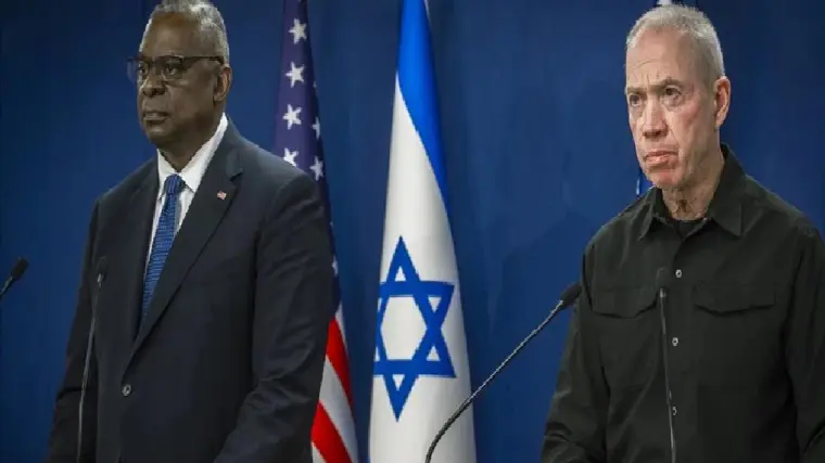 Austin û Gallant bi telefonê axivîn: Êrîsa li ser Eyn el-Esed gesedaneke metirsîdar e