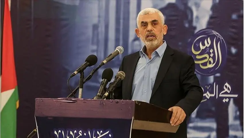 Hamas'in yeni lideri Yahya Sinvar oldu!