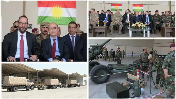 "Pesmergeyi silahlandirmak ABD'nin Pesmergeye yardim etme kararliliginin bir isaretidir"